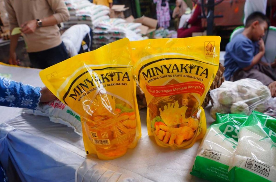 Beras dan Telur Dijual dengan Harga Terjangkau, Cek Lokasi Pasar Murah Pekanbaru