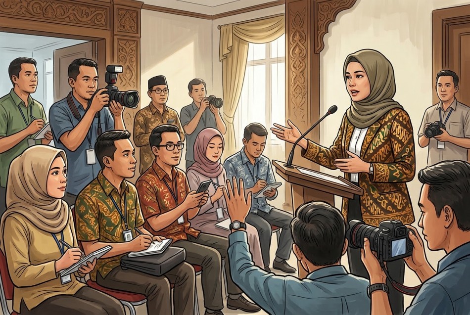 Pemprov Riau Ajak Insan Pers Rawat Kepercayaan Publik di Era Digital