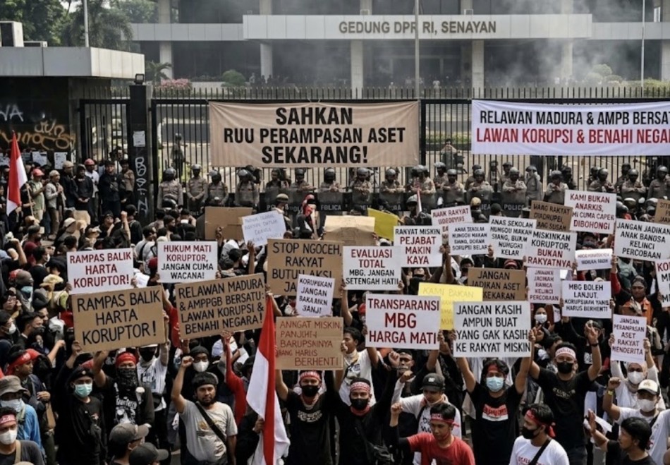 Komnas HAM Usut Penurunan 486 Konten oleh Komdigi Saat Demonstrasi