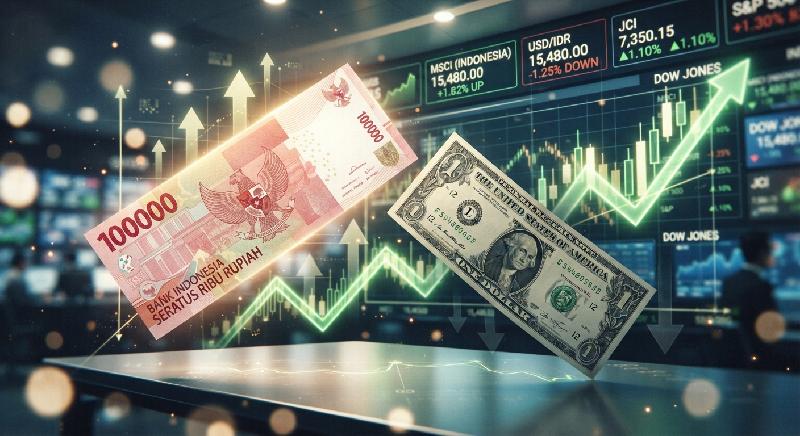 Rupiah Menguat Tipis di Tengah Ketidakpastian Global, Ibrahim: Investor Tunggu Kajian MSC