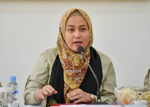 Karmila Sari Usulkan Reward dan Sanksi bagi Daerah dalam Penanganan Karhutla