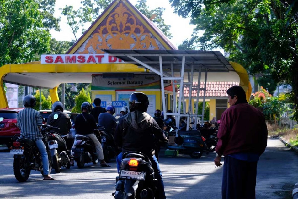 Pemprov Riau Hapus Denda PKB, Angkutan Barang Dapat Potongan Pokok Pajak 40 Persen