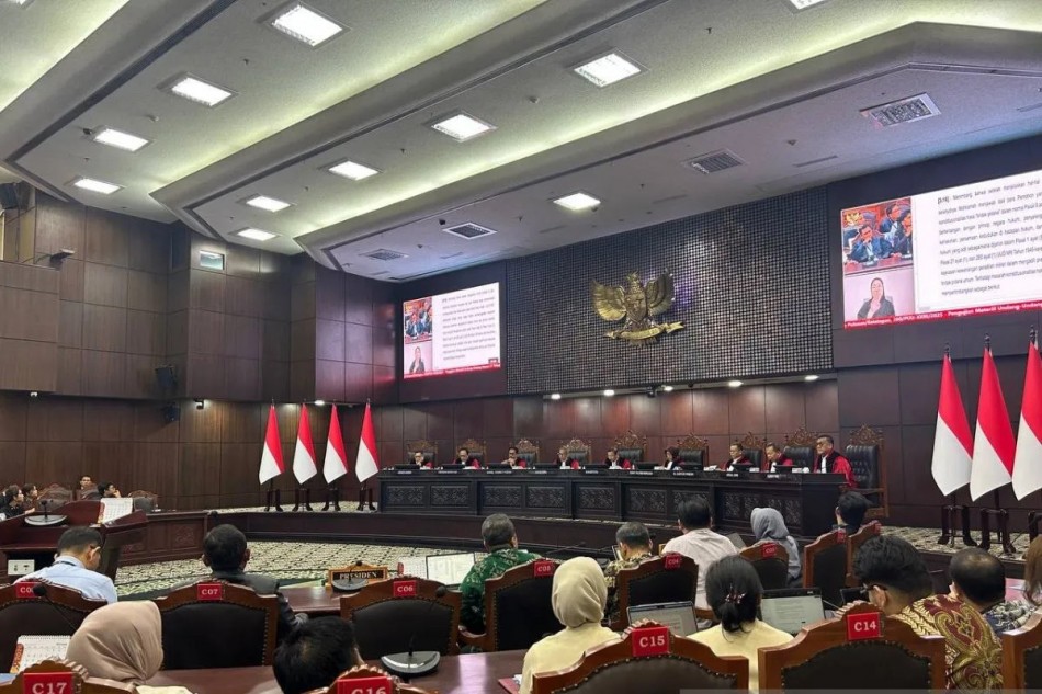 MK Beri Tenggat Dua Tahun untuk Revisi UU Peradilan Militer