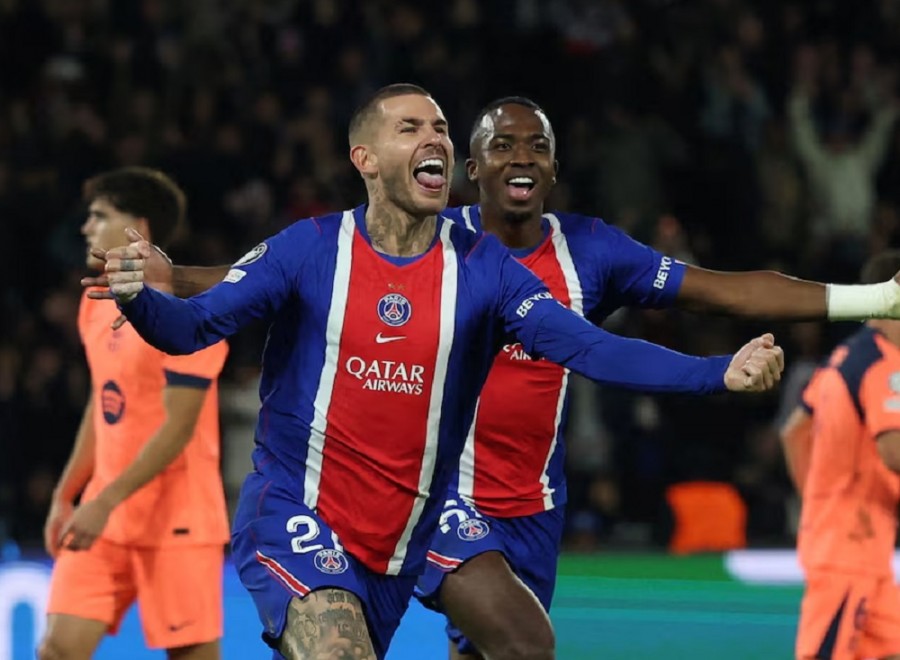 Rekor Sempurna Terjaga, PSG dan Liverpool Kuasai Papan Atas Liga Champions