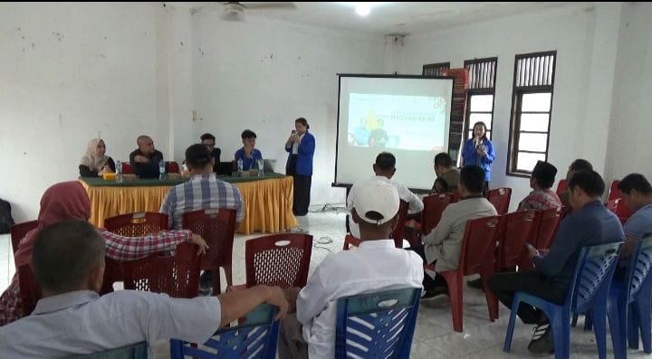 PCR Bekali Pengurus RT/RW Mentangor Kulim, Perkuat Komunikasi Pelayanan Publik
