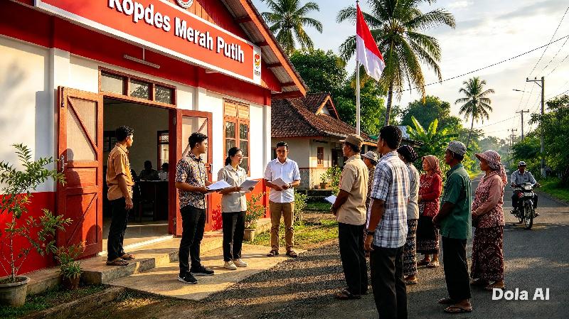 Kopdes Merah Putih: Jangan Sampai Megah di Awal, Merana Kemudian