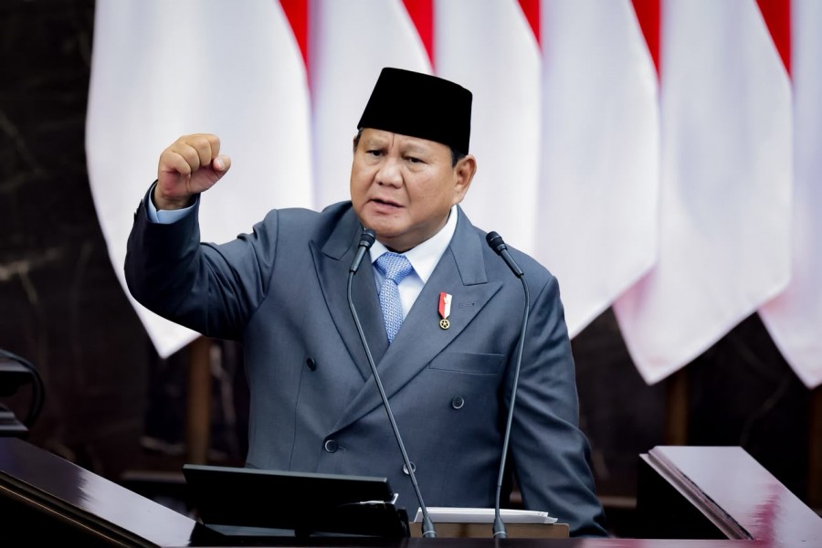 Prabowo Ancam Cabut Izin Korporasi Pelanggar Aturan Kebakaran Hutan