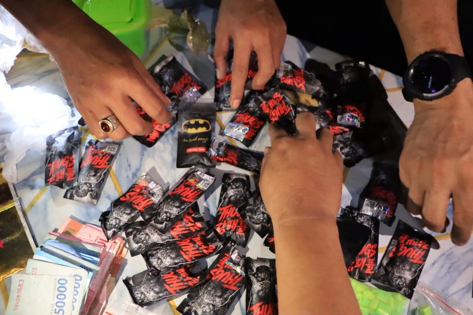 Polres Rohil Sita 95 Gram Sabu, 233 Pil Ekstasi dan 34 Kemasan Diduga Etomidate