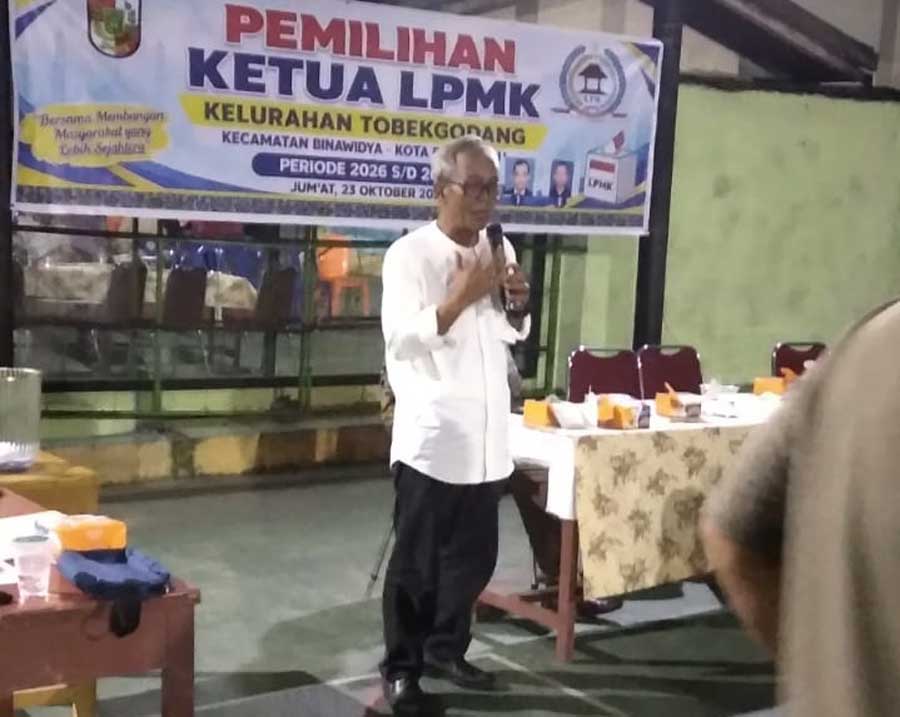 Muhamad Adil Laska Terpilih Sebagai Ketua LPM Tobekgodang Periode 2026-2029