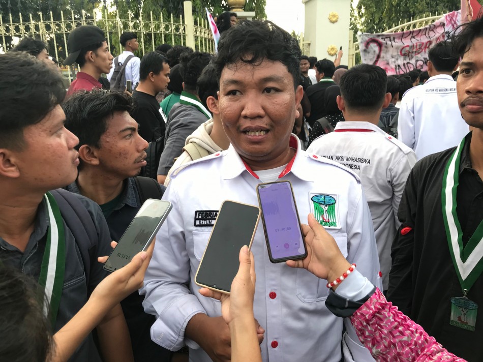 Kecewa Tidak Temui Massa Aksi Demo, KAMMI Desak SF Hariyanto Mundur dari Jabatannya
