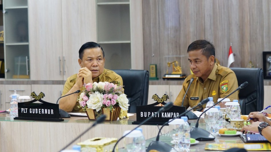 Jembatan Rumbio Mangkrak, Pemprov Riau Siapkan Peninjauan Ulang