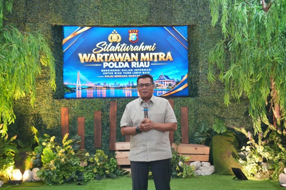 Kapolda Riau Rangkul Insan Pers, Dorong Kolaborasi Cegah Narkoba dan Konflik Sosial