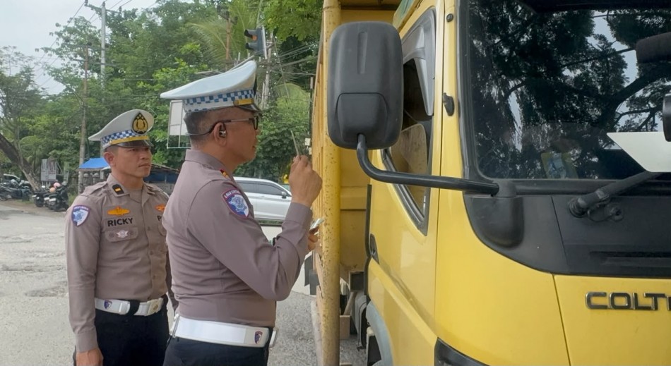 Hari Ketiga Operasi Patuh Lancang Kuning 2026 di Inhil, 80 Pelanggar Memperoleh Teguran 