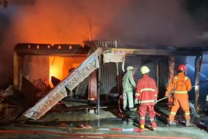 DPKP Pekanbaru Catat 166 Kasus Kebakaran  hingga 20 Oktober 2026
