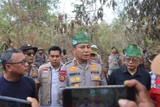 Karhutla Dumai Mulai Terkendali, Kapolda Tekankan Kolaborasi Lintas Sektor
