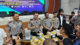 Dikendalikan Napi Nusa Kambangan, 16 Kg Sabu dari Malaysia Digagalkan di Riau