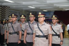 Sejumlah Pejabat Polresta Pekanbaru Dimutasi, Dua Kapolsek Diganti