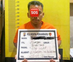 Pelarian Jambret Santunan Anak Yatim Berakhir, Ditangkap Satreskrim Polresta Pekanbaru di Sumbar