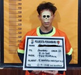 Polresta Pekanbaru Tangkap Pelaku Penganiayaan, Perut Korban Robek Disabet Clurit