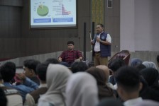 Ratusan Mahasiswa Politeknik Caltex Riau Deklarasi Anti Narkoba Bersama BNNK Pekanbaru