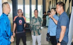Efisiensi APBD, Bupati Kampar Naik Sepeda Motor ke Kantor Tiap Jumat