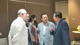 Senator Irman Gusman: Pemimpin Hebat Berani Mengambil Keputusan Sulit di Saat Genting