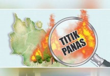 Hotspot Terpantau 13 Titik, Riau Waspadai Karhutla 
