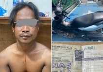 Polsek Kerumutan Gesit, Sehari Setelah Korban Melapor Berhasil Tangkap Pelaku Curanmor 