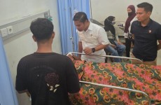 Gagalkan Pencurian, Penjaga Kantor Kampung Dosan Siak Luka Parah Diserang Pelaku