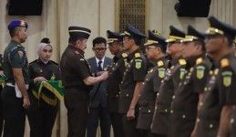 Kajati Riau Resmi Dilantik, Jaksa Agung Tekankan Lompatan Digital