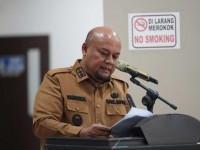 Gambut Siak Terancam? Wabup Ingatkan Risiko Subsiden dan Karhutla Saat Buka RPPEG 2026-2055