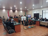 Sidang Korupsi Abdul Wahid, Saksi Taufik OH Bantah Ada Intimidasi: Proses Anggaran Sesuai Regulasi