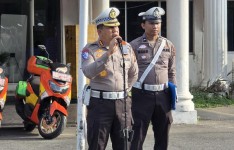 Antisipasi Lonjakan Kendaraan Saat Long Weekend, Ditlantas Polda Riau Intensifkan Patroli