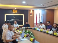 Kawasan Konservasi Rusak, Pemkab Kampar Minta Kementrian PUPR Revitalisasi Embung Stanum