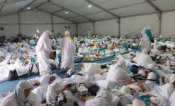 Jemaah Haji Siak Jalani Wukuf di Arafah, Cuaca Ekstrem dan Antrean Panjang Tak Surutkan Semangat