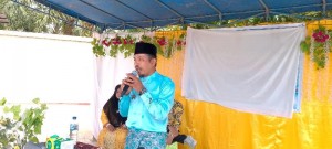Hadiri Peresmian Kolam Renang di Kubu Rohil, Datuk Widiarto: Jaga Kesopanan Berpakaian  ‎