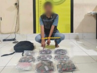 Ribuan Ekstasi dan Etomidate Dicegat di Batas Pekanbaru-Pelalawan, 2 Tersangka Ditangkap