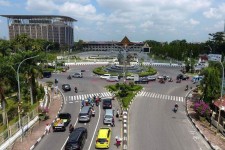 Cuaca Riau Hari Ini Cerah Berawan, BMKG Ingatkan Hujan Lebat dan Petir di Bengkalis 