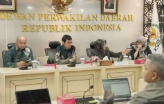 Bupati Siak Suarakan Ketidakadilan Fiskal Bagi Daerah Penghasil di DPD RI
