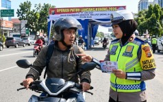 Operasi Patuh Lancang Kuning 2026 Dimulai 8 Juni, Pengendara Merokok Jadi Sasaran