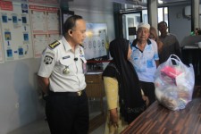 Pastikan Sesuai SOP, Plh Kalapas Pekanbaru Tinjau Langsung Area Kunjungan Warga Binaan