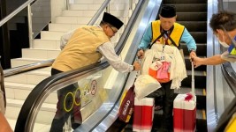 Alhamdulillah, Kloter Pertama Jemaah Haji Riau Tiba dengan Selamat di Tanah Air