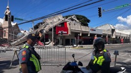 15 Tewas, 129 Terluka! Gempa Besar Filipina Picu Kerusakan Parah di Mindanao