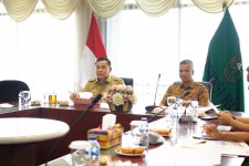 SF Hariyanto Ingatkan Jangan Ada Rekayasa Data PSN di Riau