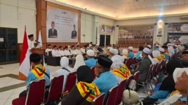 2.211 Jemaah Haji Riau Sudah Tiba di Tanah Air, Kloter BTH-07 Pulang Sesuai Jadwal
