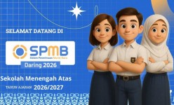 SPMB Riau 2026 Sudah Diikuti 40.150 Calon Siswa, Disdik Minta Pantau Kuota Sekolah Secara Online