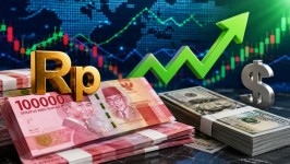 Rupiah Naik ke Rp17.935 per Dolar AS, Pasar Sambut Harapan Damai Iran-AS