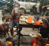 Target Setoran Rp250 Ribu Sehari, Pasutri di Pelalawan Diduga Paksa Tiga Anak  Mengemis