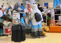 95.178 Jemaah Haji Telah Tiba di Tanah Air,  Kepulangan Gelombang II dari Bandara Madinah