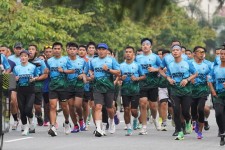 Road to Riau Bhayangkara Run 2026, Kapolda Ajak Masyarakat Bersatu Lawan Karhutla dan Jaga Satwa Liar